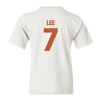 Texas - NCAA Women's Basketball : Jordan Lee - Youth T-Shirt-1