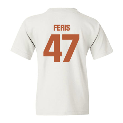 Texas - NCAA Football : Charlie Feris - Youth T-Shirt-1