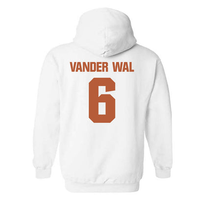 Texas - NCAA Women's Volleyball : Abby Vander Wal - Hooded Sweatshirt-1