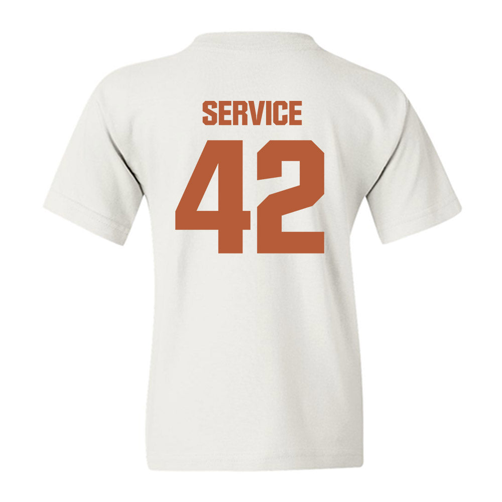 Texas - NCAA Baseball : Oliver Service - Youth T-Shirt-1