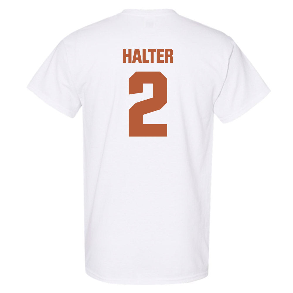 Texas - NCAA Women's Volleyball : Emma Halter - T-Shirt-1