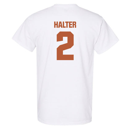 Texas - NCAA Women's Volleyball : Emma Halter - T-Shirt-1