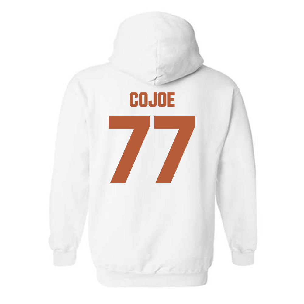 Texas - NCAA Football : Andre Cojoe - Hooded Sweatshirt-1