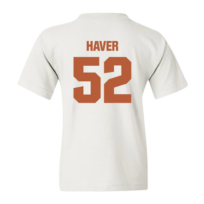Texas - NCAA Football : Tate Haver - Youth T-Shirt-1