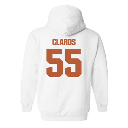 Texas - NCAA Women's Soccer : Sophia Claros - Hooded Sweatshirt-1