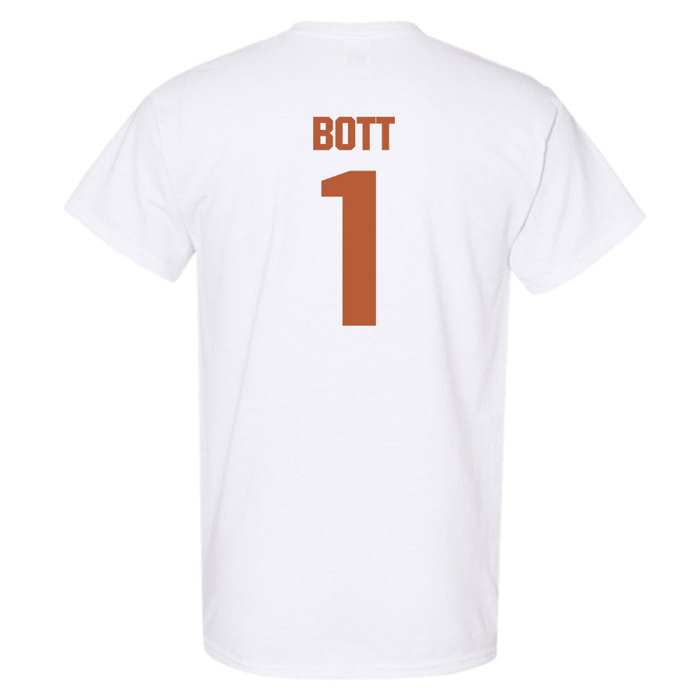 Texas - NCAA Men's Basketball : Cole Bott - T-Shirt-1