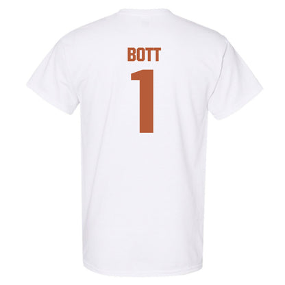 Texas - NCAA Men's Basketball : Cole Bott - T-Shirt-1