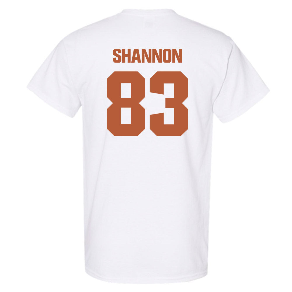 Texas - NCAA Football : Spencer Shannon - T-Shirt-1