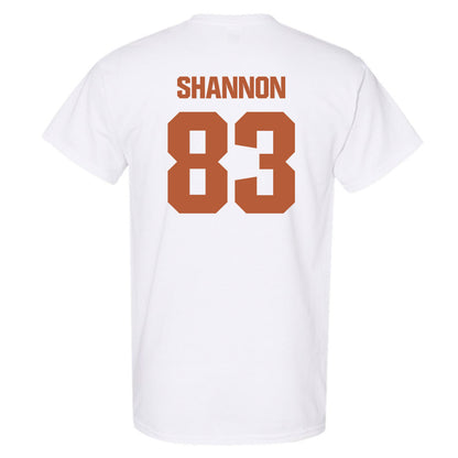 Texas - NCAA Football : Spencer Shannon - T-Shirt-1