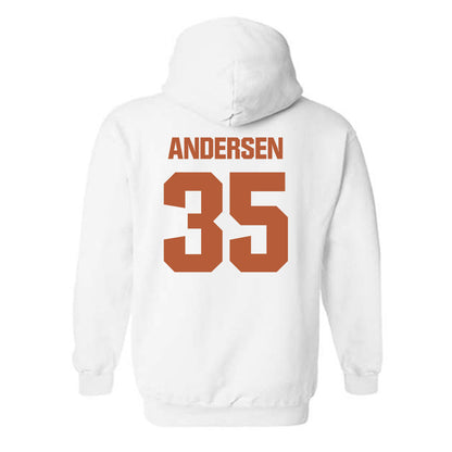 Texas - NCAA Football : Rett Andersen - Hooded Sweatshirt-1