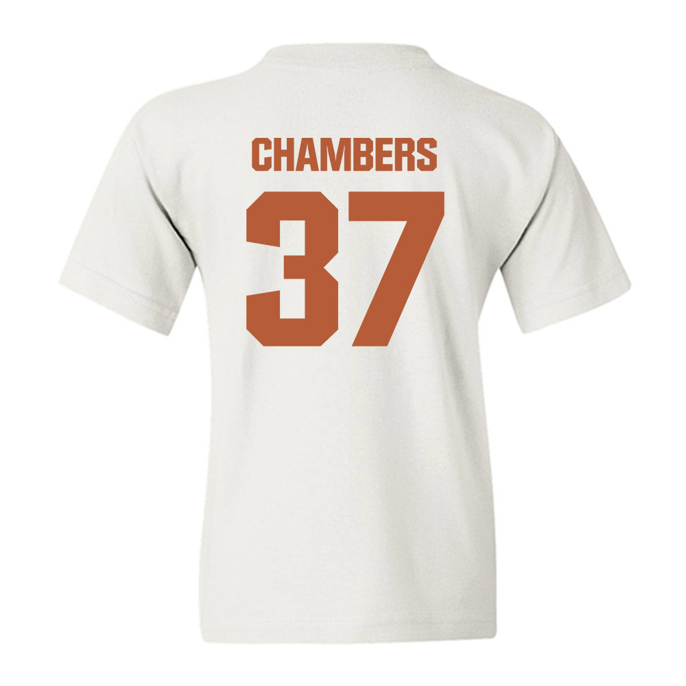 Texas - NCAA Football : Bryce Chambers - Youth T-Shirt-1