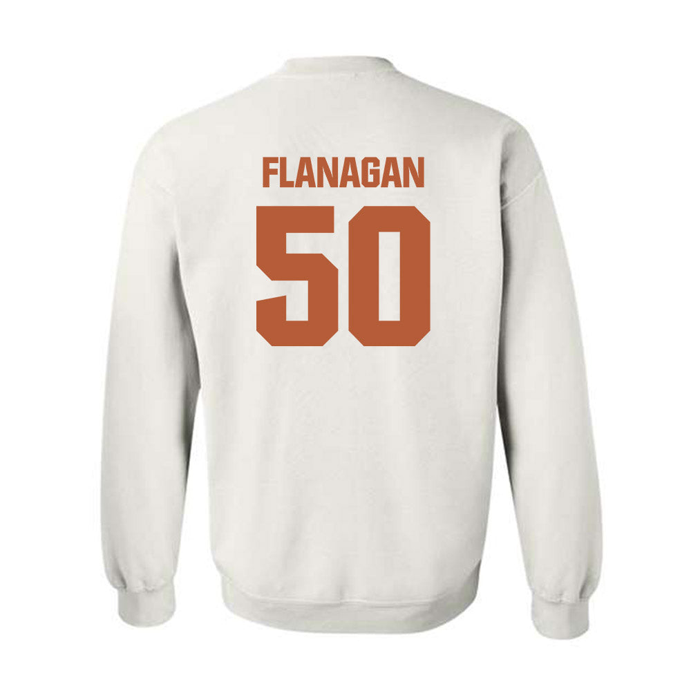 Texas - NCAA Football : Michael Flanagan - Crewneck Sweatshirt-1