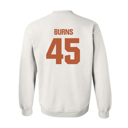 Texas - NCAA Baseball : Thomas Burns - Crewneck Sweatshirt-1