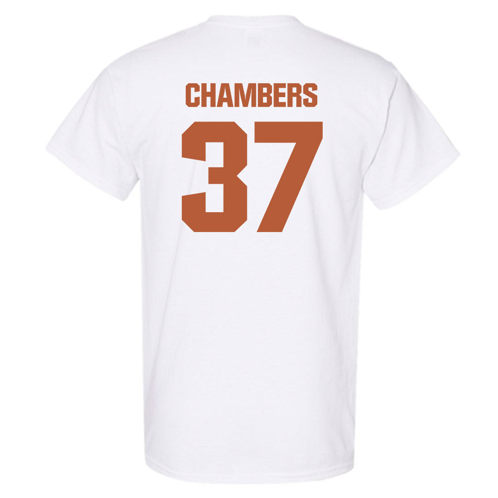 Texas - NCAA Football : Bryce Chambers - T-Shirt-1