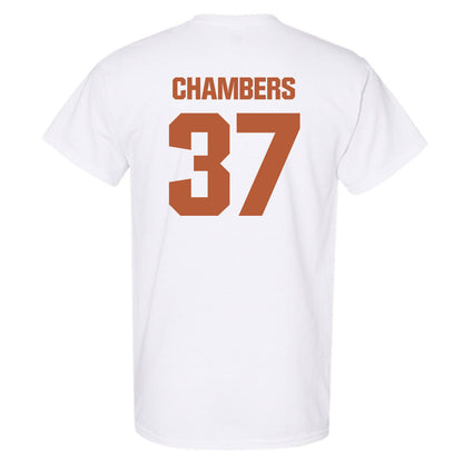 Texas - NCAA Football : Bryce Chambers - T-Shirt-1