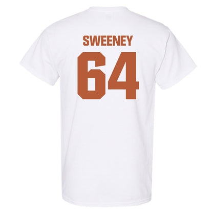 Texas - NCAA Football : Robert Sweeney - T-Shirt-1