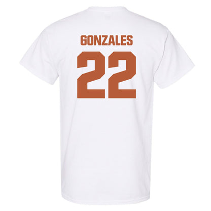 Texas - NCAA Softball : Brenlee Gonzales - T-Shirt-1
