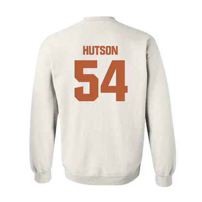 Texas - NCAA Football : Cole Hutson - Crewneck Sweatshirt-1