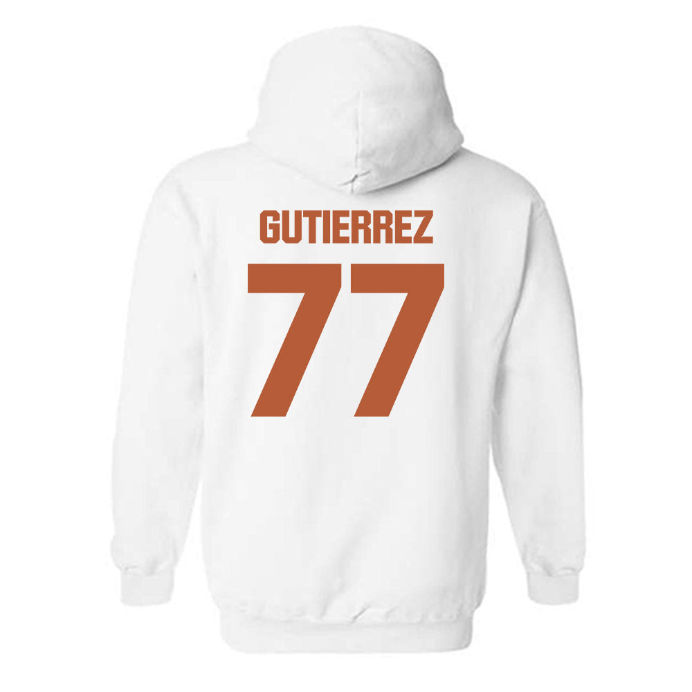Texas - NCAA Softball : Citlaly Gutierrez - Hooded Sweatshirt-1