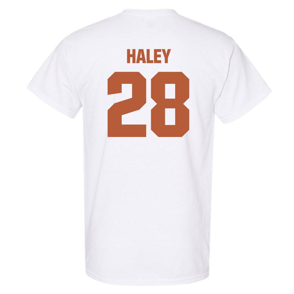 Texas - NCAA Women's Soccer : Amaya Haley - T-Shirt-1