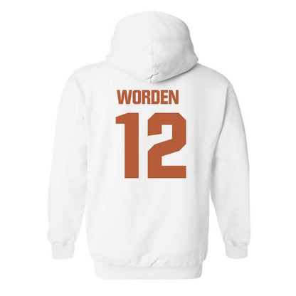 Texas - NCAA Women's Soccer : Elizabeth Worden - Hooded Sweatshirt-1