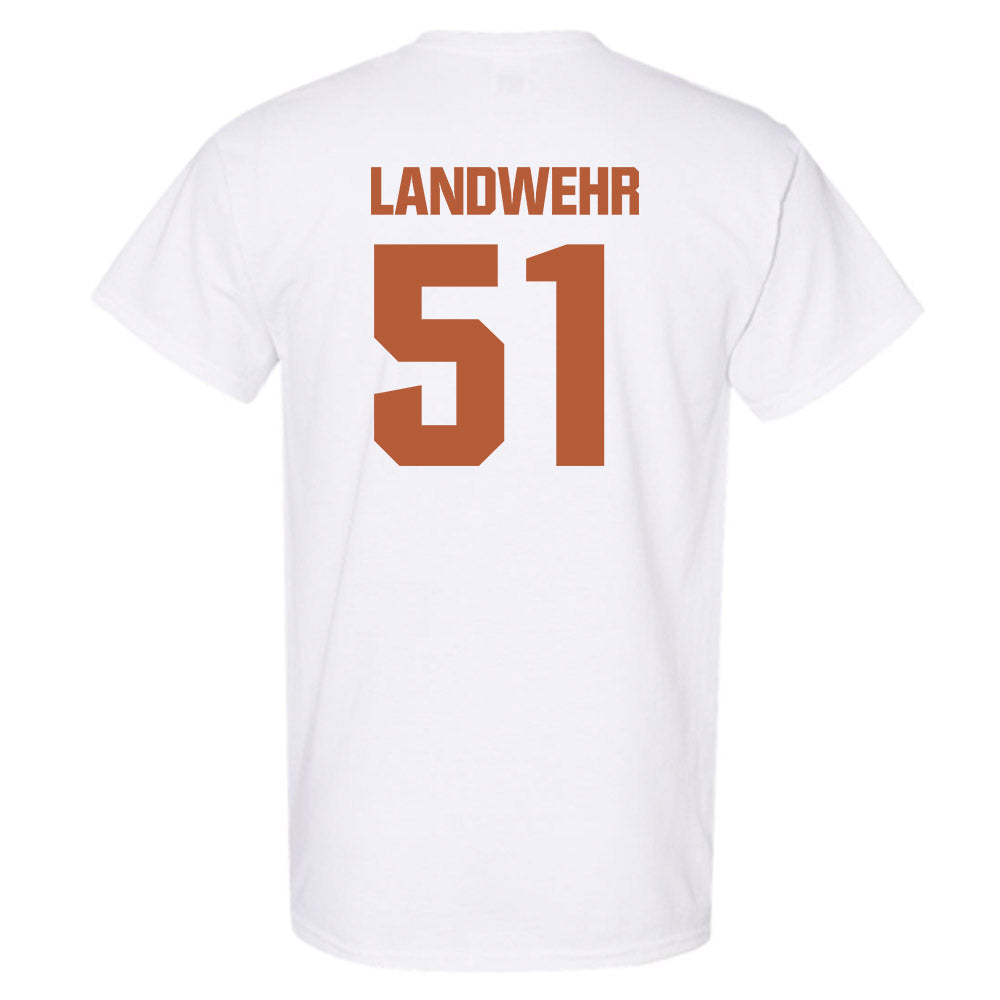 Texas - NCAA Football : Marshall Landwehr - T-Shirt-1