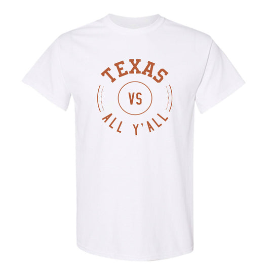 Texas - NCAA Football : Will Randle - T-Shirt-0