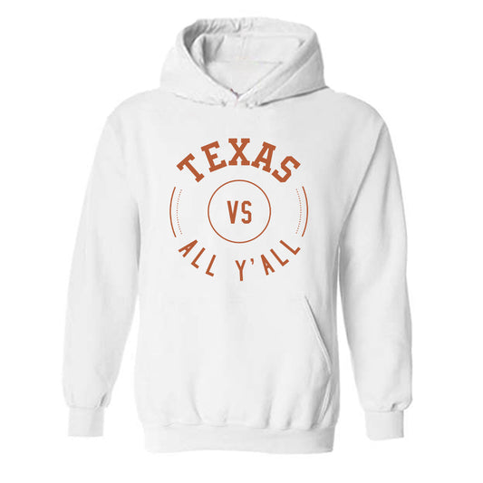 Texas - NCAA Football : Will Stone - Hooded Sweatshirt-0