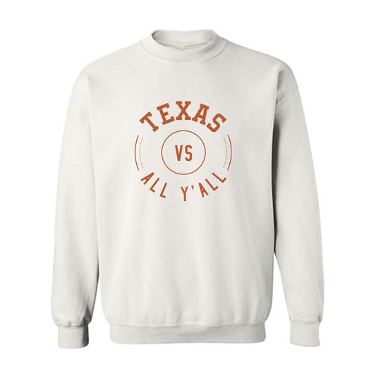 Texas - NCAA Football : Will Randle - Crewneck Sweatshirt-0