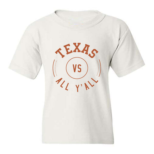 Texas - NCAA Baseball : Kimble Schuessler - Youth T-Shirt-0