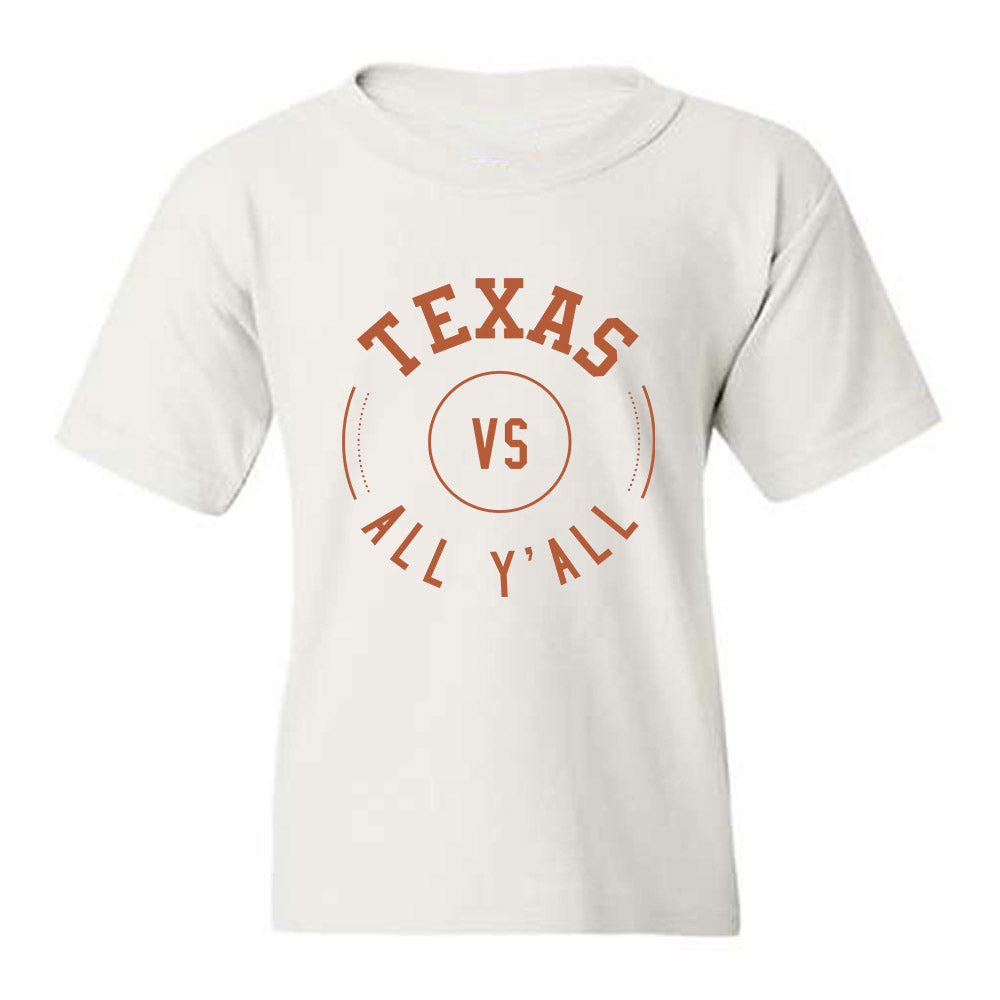 Texas - NCAA Football : Robert Sweeney - Youth T-Shirt-0