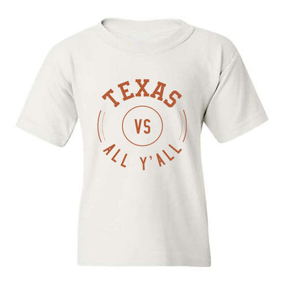 Texas - NCAA Baseball : Aiden Robbins - Youth T-Shirt-0