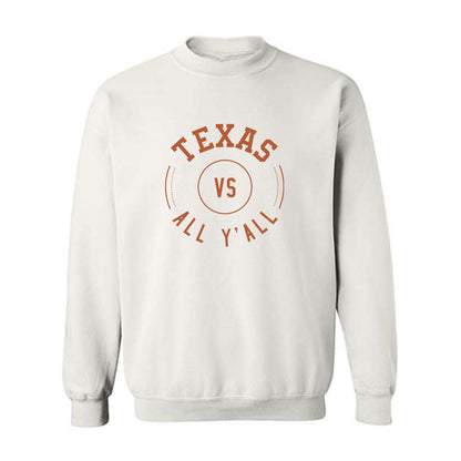 Texas - NCAA Women's Volleyball : Ella Swindle - Crewneck Sweatshirt-0