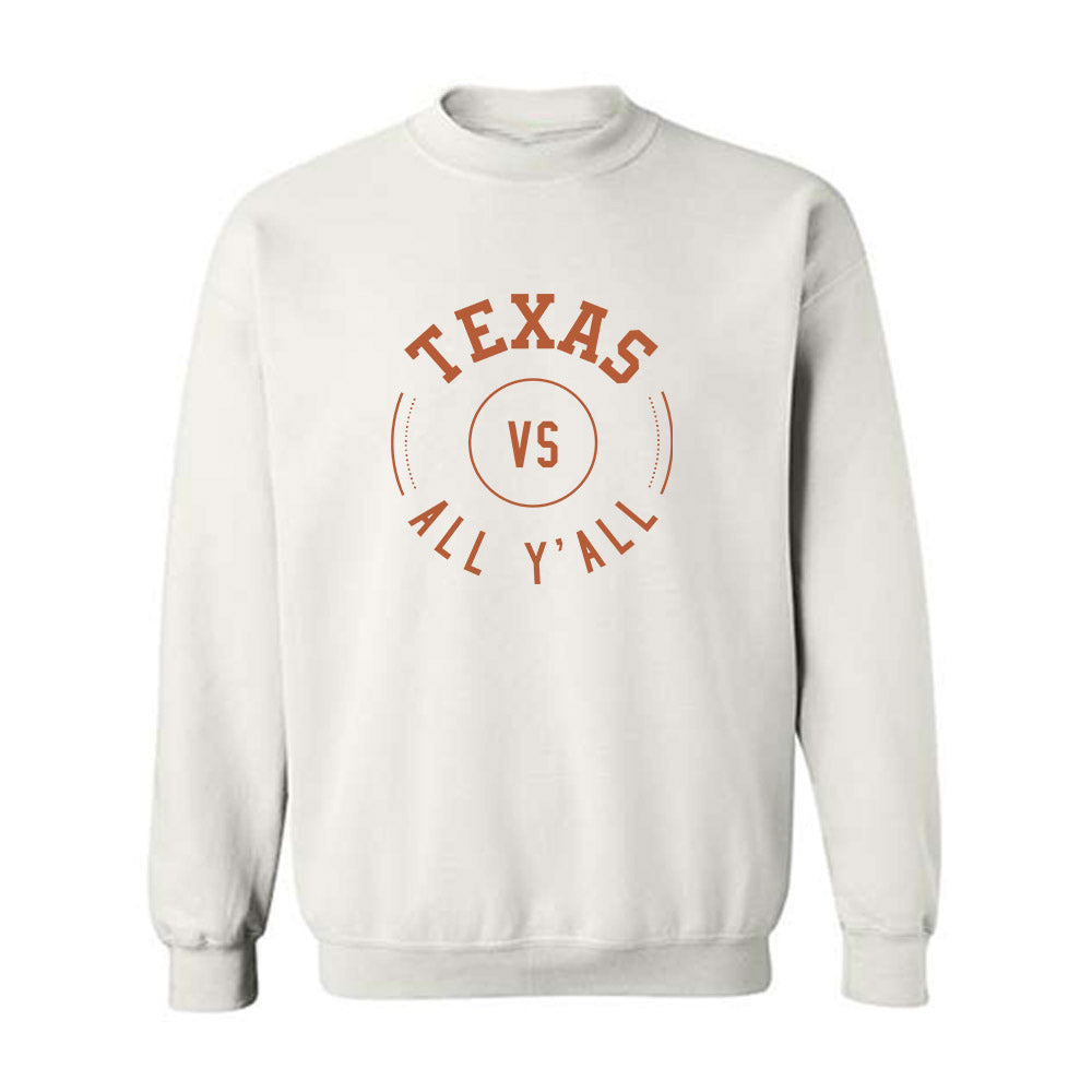Texas - NCAA Baseball : Ruger Riojas - Crewneck Sweatshirt-0