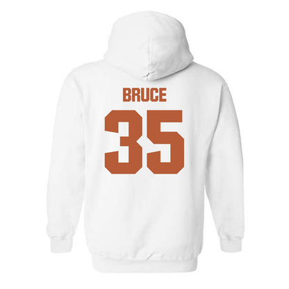 Texas - NCAA Football : McCoy Bruce - Classic Shersey Hooded Sweatshirt-1
