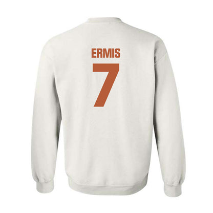 Texas - NCAA Baseball : Andrew Ermis - Classic Shersey Crewneck Sweatshirt-1