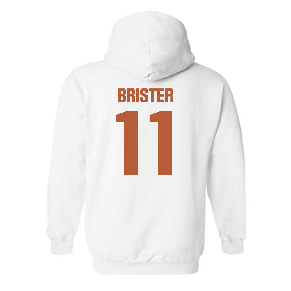 Texas - NCAA Softball : Shylien Brister - Classic Shersey Hooded Sweatshirt-1