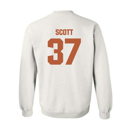 Texas - NCAA Baseball : Matt Scott - Classic Shersey Crewneck Sweatshirt-1