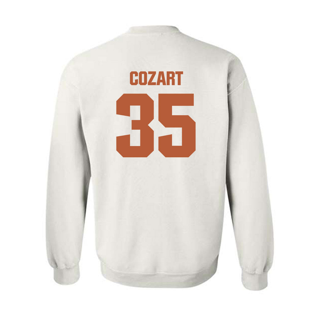 Texas - NCAA Baseball : Samuel Cozart - Classic Shersey Crewneck Sweatshirt-1
