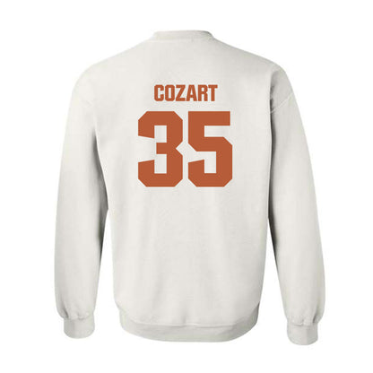 Texas - NCAA Baseball : Samuel Cozart - Classic Shersey Crewneck Sweatshirt-1