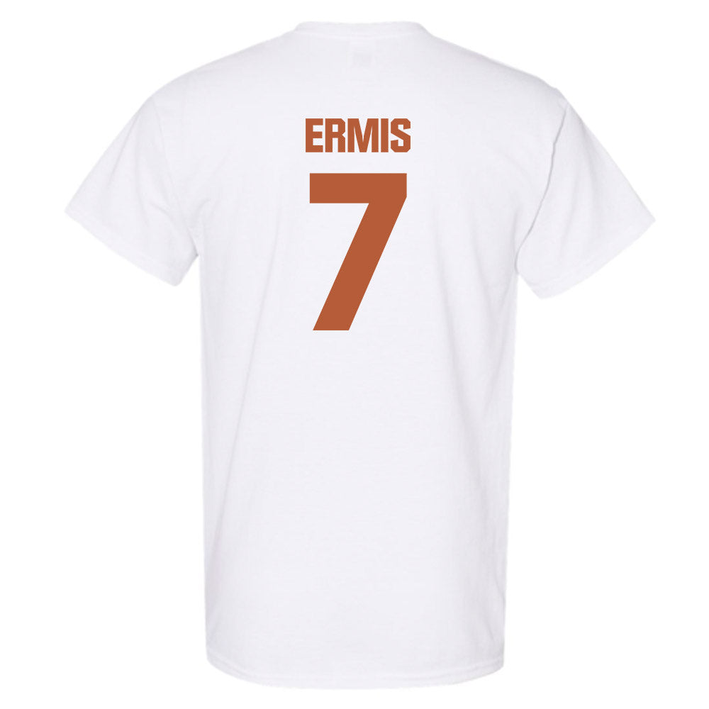Texas - NCAA Baseball : Andrew Ermis - Classic Shersey T-Shirt-1
