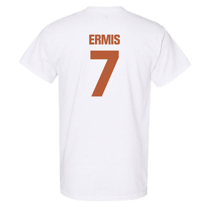 Texas - NCAA Baseball : Andrew Ermis - Classic Shersey T-Shirt-1