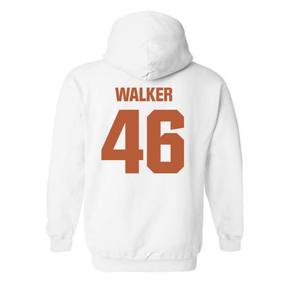 Texas - NCAA Baseball : Ethan Walker - Classic Shersey Hooded Sweatshirt-1