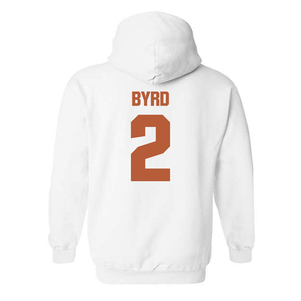 Texas - NCAA Women's Soccer : Cameron Byrd - Classic Shersey Hooded Sweatshirt-1