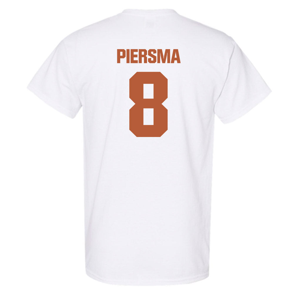 Texas - NCAA Beach Volleyball : Brecht Piersma - Classic Shersey T-Shirt-1