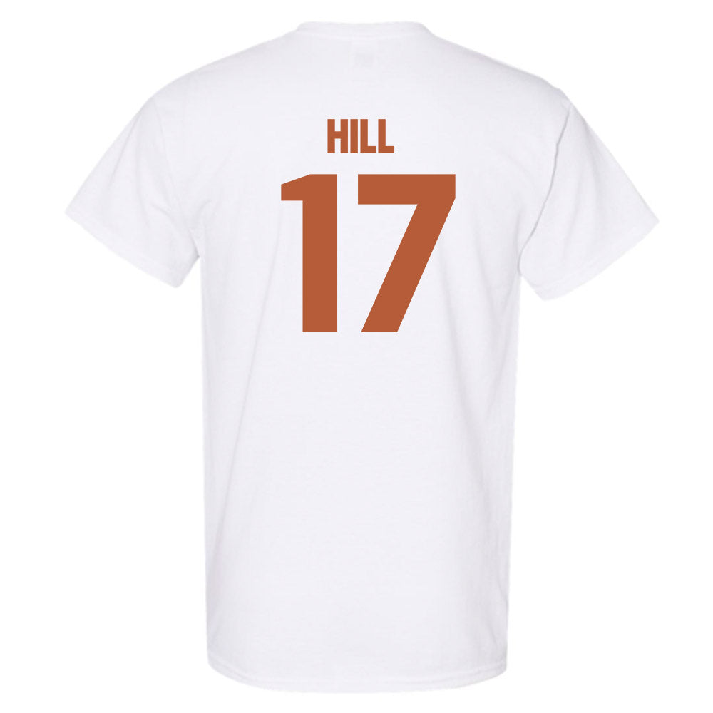 Texas - NCAA Baseball : Will Hill - Classic Shersey T-Shirt-1