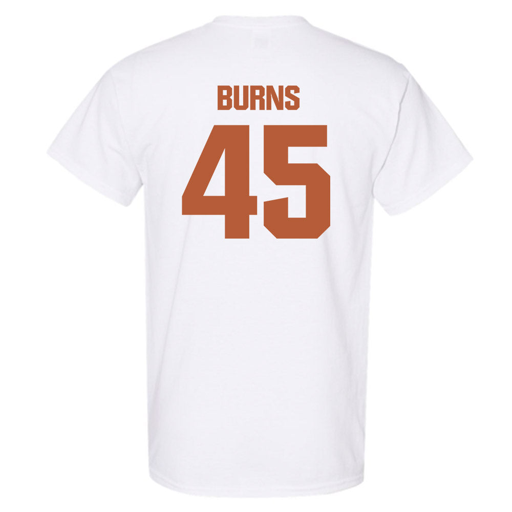 Texas - NCAA Baseball : Thomas Burns - Classic Shersey T-Shirt-1