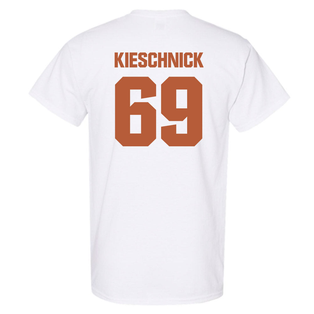 Texas - NCAA Football : Brooks Kieschnick - Classic Shersey T-Shirt-1