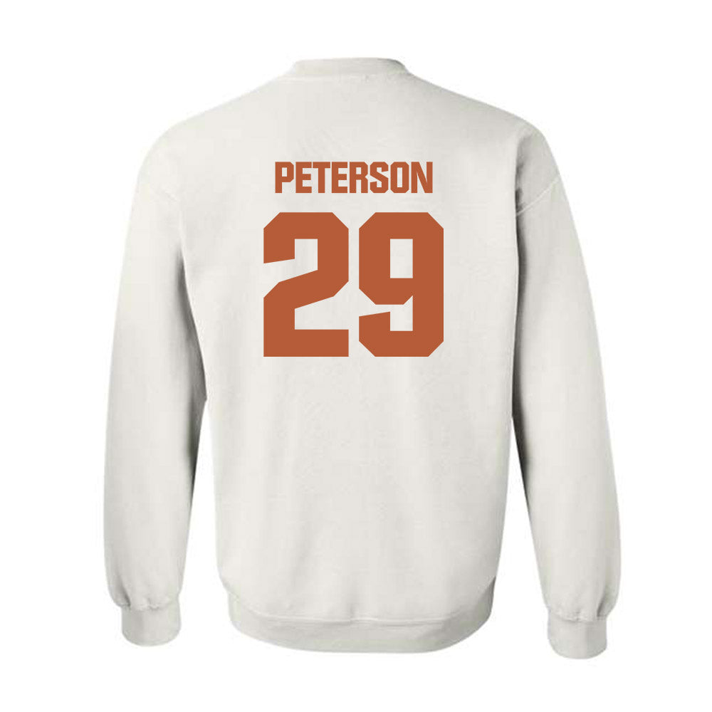 Texas - NCAA Baseball : Blake Peterson - Classic Shersey Crewneck Sweatshirt-1