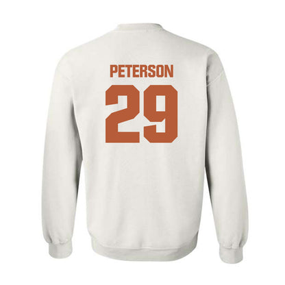 Texas - NCAA Baseball : Blake Peterson - Classic Shersey Crewneck Sweatshirt-1